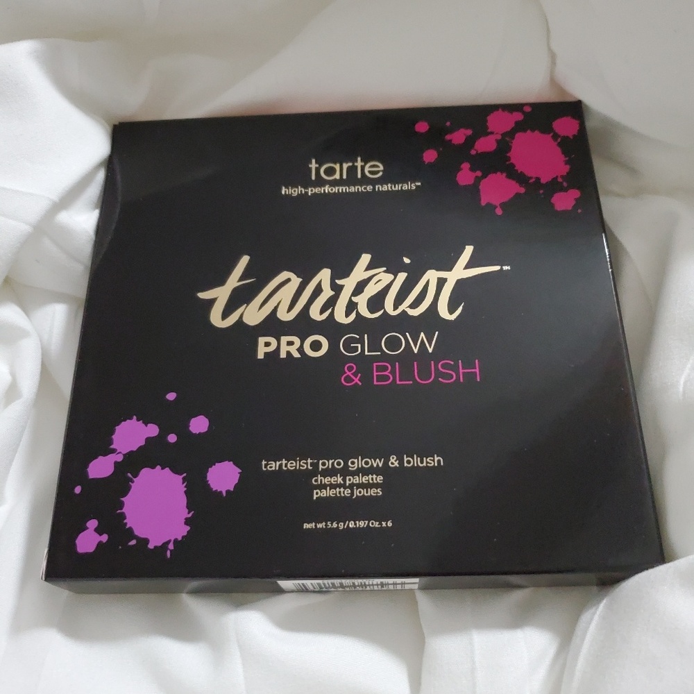 Tarteist Pro Glow & Blush Pallet